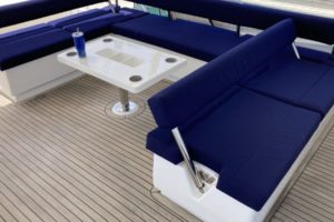 Catamaran Cockpit Cushions