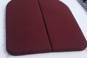 Cushions on Bow of Boat